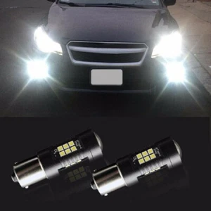 1156 BA15S P21W 21 SMD LED Car Tail Backup Reverse Turn Signal Light Bulb White. - Picture 1 of 12