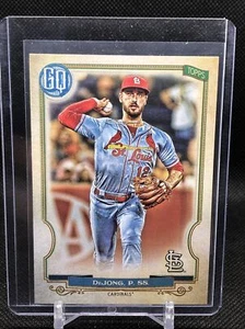 2020 Topps Gypsy Queen Bazooka Back Paul DeJong SP # 207 St Louis Cardinals - Picture 1 of 8