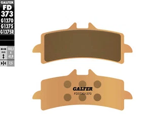 KTM 1290 Super Duke / R 2017-2023 Galfer Front Brake Pads - Picture 1 of 5