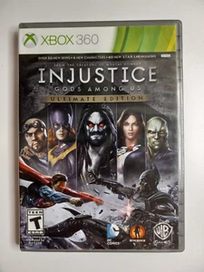 Injustice: Götter unter uns - Ultimate Edition (Microsoft Xbox 360, 2013) Komplett - Bild 1 von 3