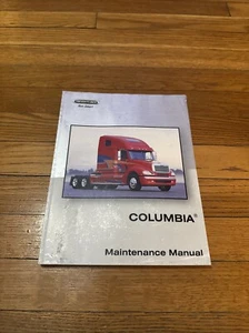 Freightliner Columbia Maintenance Manual STI-409-2 OEM Free Shipping - Foto 1 di 1