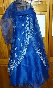Neu mit Etikett schickes baby royalblaues Kleid - Bild 1 von 6