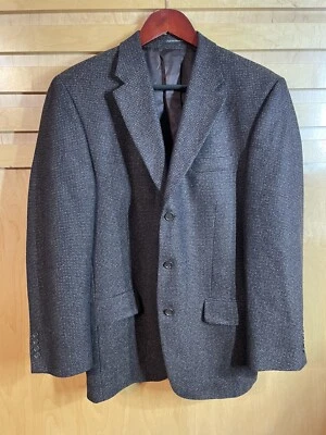 Blazer Lords Of London Patrick James para hombre de un solo pecho de lana/cachemira talla 40R Foto 1 de 4