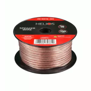 Cable de altavoz Metra AS-SW16-250 calibre 16 cobre completo 2 conductores - 250 pies - Imagen 1 de 1