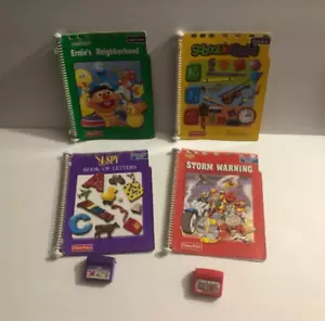 Fisher-Price PowerTouch Learning System Books - Picture 1 of 5