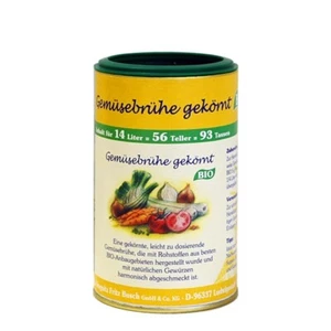 WELA BIO Gemüsebrühe gekörnt 1/2 ergibt 93 Tassen vegan glutenfrei laktosefrei - Bild 1 von 1
