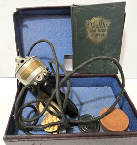 VTG Hamilton Beach Vibrator Book Box Accessories Cure Everything VIDEO Pre 1930 - Picture 1 of 18