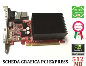 SCHEDA GRAFICA PCI EXPRESS 512 MB GF 8400 GS DDR3 - Imagen 1 de 2