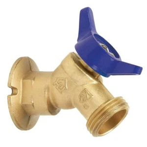 NEW EVERBILT 1/2 in. Brass 1/4 Turn FPT x MHT Sillcock - Picture 1 of 2
