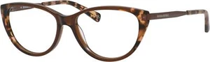 NUEVAS Gafas Banana Republic BR Ellie 0JEJ Marrón Transparente Tortuga - Imagen 1 de 1