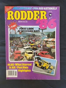 Rodder 1986 por la revista Street Rodder invierno 1987 - 1986 Rod Nationals - Willys - Imagen 1 de 2