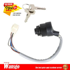New For Kawasaki Mule 600 / 610 / 4000 / 4010 ATV Ignition Switch 27005-0011 - Foto 1 di 10