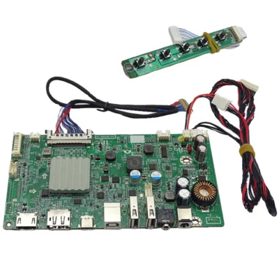 LCD Driver for LM270QQ1 SDA2 SDA3 SDB1 SDC1 5K Monitor Board DP USB C HDMI Video - Image 1 of 4