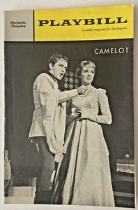 Julie Andrews Richard Burton CAMELOT Lerner and Loewe 1961 - Picture 1 of 4
