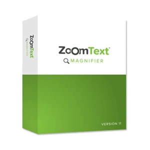 Logiciel d’agrandissement ZoomText ZOOMTEXT VERSION 11 VERSION BOX … - Bild 1 von 1