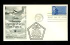 Us Fdc C49 Fleetwood M 6 Variety 1957 Dc Usaf Air Force 50Th Anniversary