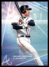 2020 Topps X Steve Aoki #7 Freddie Freeman/15566*