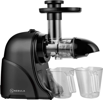 Nebula Aura Slow Masticating Horizontal Juicer Cold Press Extractor - UK Seller - Image 1 of 4