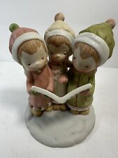 Vintage Hallmark Betsey Clark Carolers Figurine The Sweetest Sound of Christmas 