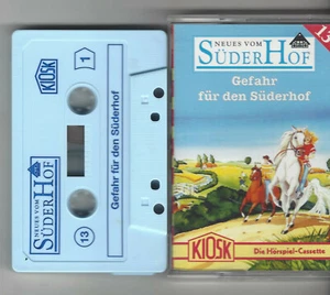Neues vom Süderhof Kassette MC, Folge 13 Gefahr für den Süderhof Angebot - Bild 1 von 1