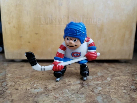 VTG 1986 Montreal Canadiens Hockey Player Lil Sports Brat NO CHAIN Cover