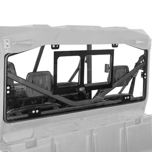 BID Vented DOT Glass Rear Windshield Clear For 2016-2026 Can Am Defender / Max - Bild 1 von 10