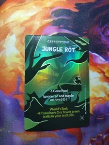 Doomlings Overlush Expansión Actualización JUNGLE ROT 161/173 Holofoil Común Raro - Imagen 1 de 2
