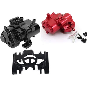 Per TRX-4 1/10 RC cingolato auto cambio centrale in lega di alluminio + custodia guscio - Foto 1 di 9