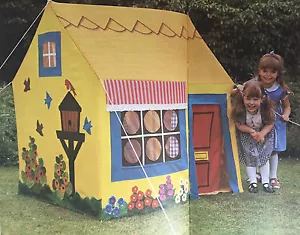 SCHNITTMUSTER Jean Greenhowe Wendy Haus Kinderspielhaus 135 cm hoch Garten - Bild 1 von 6