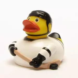 Rubber Duck Bath Duck Ice hockey player Ducky Rubber Duckie - Picture 1 of 4