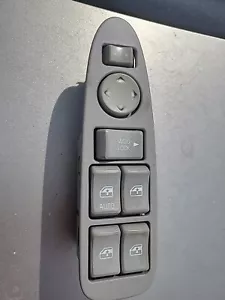 2002-2007 Rendezvous OEM 4-Door Window Mirror Control Switch DRIVER Gray - Picture 1 of 4
