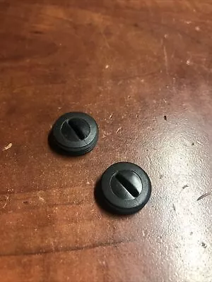 New OEM Part Brush Caps Assembly For RIDGID R2740 HEAVY DUTY 3X18 BELT SANDER - Image 1 of 4