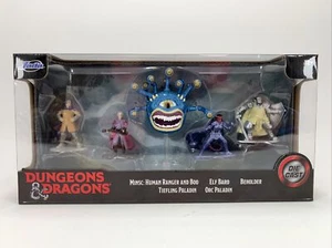 Jada Dungeons & Dragons Die Cast Figures Beholder-Orc-Elf-Paladin-Ranger & Boo - Picture 1 of 5