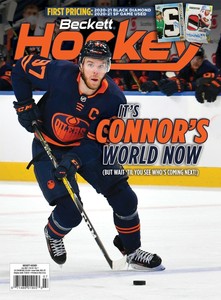 Beckett Hockey Magazine July 2021-It's Connor's World Now! But Wait Till (Used)