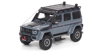 1:43 ALMOST REAL Brabus 550 Adventure G-Class 4X4² Grey Metallic 2017 ALM460304 - Immagine 1 di 2