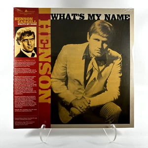 Henson Cargill - What's My Name Vinyl LP Random Insert Color Hillbillies In Hell - Foto 1 di 2