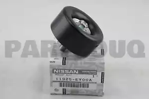 11925EY00A Genuine Nissan PULLEY ASSY-IDLER 11925-EY00A - Picture 1 of 2