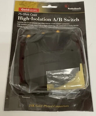 High-isolation A/b Switch - Image 1 of 2