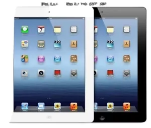 Apple iPad 2nd Gen. 32GB, Wi-Fi, 9.7in - Black (CA) - Picture 1 of 3