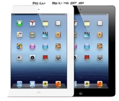 Apple iPad 2nd Gen. 32GB, Wi-Fi, 9.7in - Black (CA) - Image 1 of 3