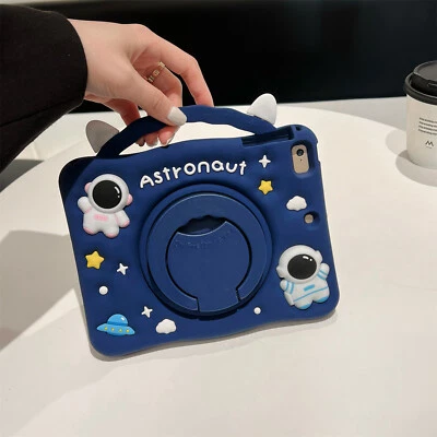 Kids Shockproof Case For iPad 10 th 10.2" 9 8 7 Gen mini 6 5 4 3 Air 1 2 Pro 11 - Image 1 of 4