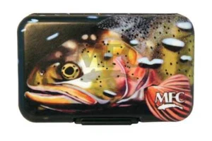 CAJA DE POLIETILENO DE CORTE PROFUNDO MONTANA FLY COMPANY MFC MADDOX CON ESPUMA DE HENDIDURA - Imagen 1 de 3