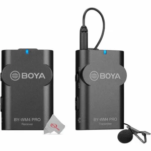 Boya BY-WM4 Pro Dual-Channel Digital Wireless Microphone - Picture 1 of 9