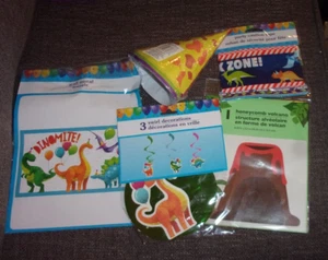 Dinosaur Birthday Party Decorations - All New - Picture 1 of 6