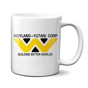 Weyland Yutani Logo 11 Unzen Becher - Bild 1 von 2