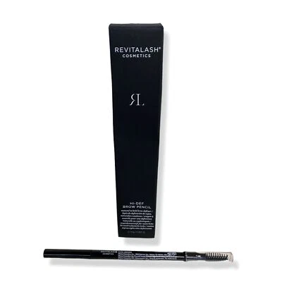 $38 Revitalash Cosmetics Cool Brown Hi-Def Brow Pencil. - Image 1 of 4