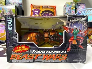 Scavenger (Action Figure) - Transmetals Beast Wars Transformers - 1997 - Picture 1 of 5