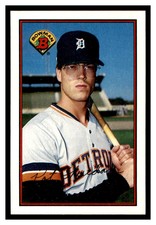 1989 Bowman #107 PAT SHERIDAN Detroit Tigers ~D5M