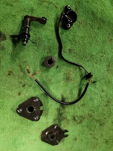 01 KAWASAKI BAYOU KLF 220 Reverse Shift components Arm Gear selector sensor OEM  - Picture 1 of 5