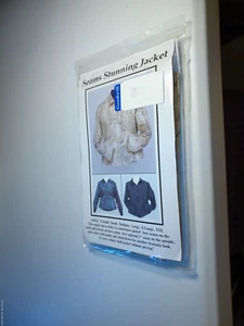 Seams Stunning Jacket CLOTHING STITCHING Craft Pattern XS-XXL - Picture 1 of 1